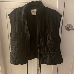 Zara Quilted Vest